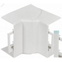 METRA Угол внутренний изменяемый для кабель-канала 100х50мм (80-120град) белый 638031