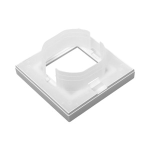 1 - местная рамка, IP44, алюминий, пластик Эпика EKF UP1-FPA-01-44