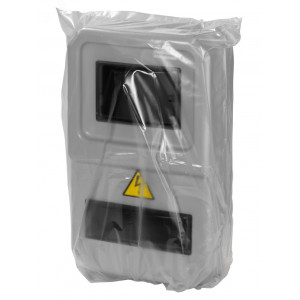 ЩУРН-П-1ф-8 (383х234х119) пластик IP54 SQ0906-0301