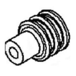 15324973-B, Автомобильные разъемы SEAL MP RED IND LOOSE 1W CBL