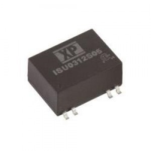 ISU0305S12, Преобразователи постоянного тока в постоянный с изоляцией DC-DC CONVERTER, 3W, SMD, REGULATED