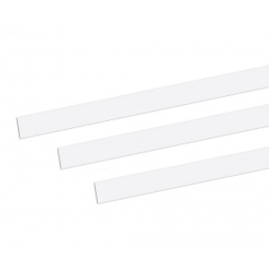 Маркировка (полоска) UTD-41B/10P, Маркировочные шильдики, для клемм: UTD41, 10 шильдиков, нанесенные символы: чистая, цвет: белый