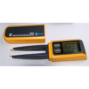 Измеритель RC  VA-505A, R/C метр для чип компонентов в виде пинцета.