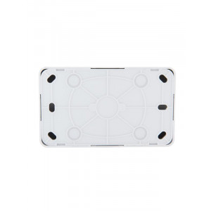 Розетка 2-м ОП Viola с заземл. бел. 751-0200-127