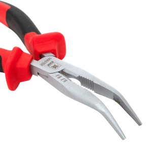 Длинногубцы изогнутые Master 200 мм dgi-200-mas