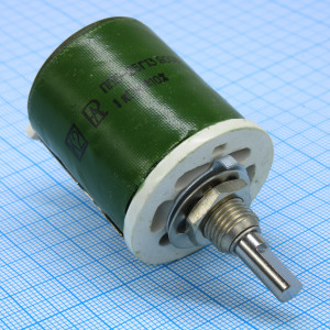 ППБ-25Г13  1К 5%, Резистор переменный проволочный 1кОм ±5% 25Вт