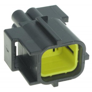184346-1, Автомобильные разъемы 4-POS CAP HOUSING