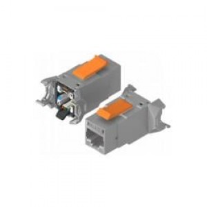 RVAIJ2SME-B24, Модульные соединители / соединители Ethernet INDUS REVConn CAT6A Jack Metal