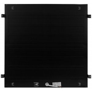 Светильник-светодиодный ДВО/ДПО-SPO-14-38-4K-BL-38Вт-4000К-3600Лм-IP40-588x588-матовый-черный-грильято Б0063054