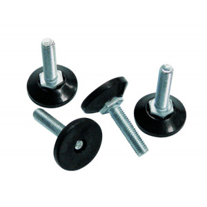 Опоры винтовые, 4шт F 10.50