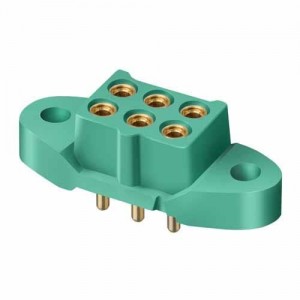 M300-FV3064500, Headers & Wire Housings M300, 3MM, 6P 2R FM VERT HDR PC TAIL