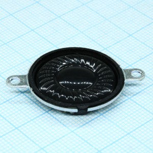 26CR08FE-50ND, Капсюль динамический 450-20000 Гц, 0.5Вт, 8 Ом, D=23мм