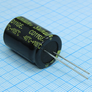 TS13D22W470MSB0C0R, Конденсатор алюминиевый электролитический радиальный 47мкФ 450В ±20% 18*25 P:7.5мм 890мА 8000ч 105°C