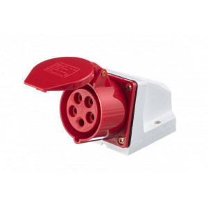 Розетка стационарная ОП 115 РС-102 16А 3P+PE+N 380В IP44 26030DEK