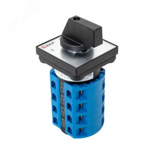 Переключатель кулачковый ПК-1-24 25А 4P 