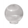 Рассеиватель шар ПММА 300 мм прозрачный призма (байонет 145 мм) SQ0321-0232