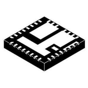 NCP81391MNTXG, Драйверы для управления затвором INTEGRATED DRIVER & MOSFE