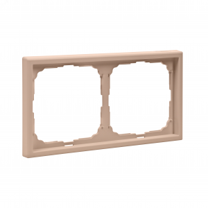 Рамка 2-м ArtGallery универс. песочн. SE GAL001202