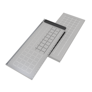 Панели боковые для секционирования В300 Г800 мм (2 шт) EKF AleSta AleSta-PCV38