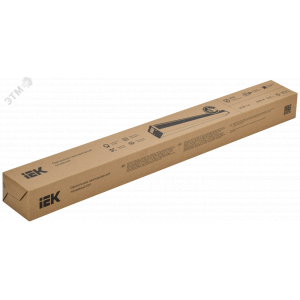 Светильник LED лин. 1011 20Вт 4000К 600мм черн. IEK LT-LDCK-0-1011-020-40-K02