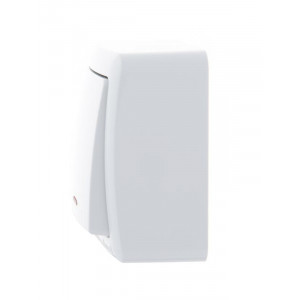 Выключатель 1-кл. 1п ОП Viola 10А IP20 с подсветкой бел. 751-0200-111