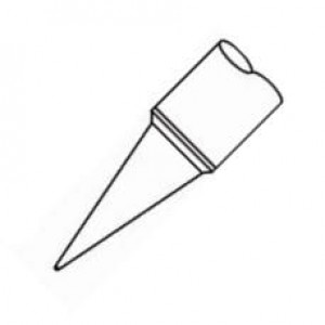 SCV-CN05A, Паяльники Tip Conical 0.5mm (0.02in)