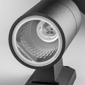 Светильник НБУ-2х60w вверх/вниз Е27 IP54 черный 06294