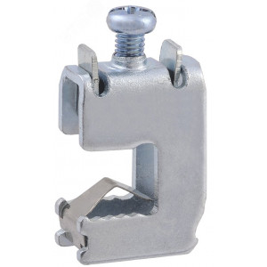 Зажим шинный (терминал) ЗШИ 1,5-16 мм2 для шины 10 мм YNT10-10-25-016