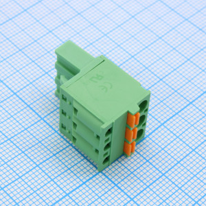 2EGTKD-5.08-03P-14-00, Разъемный клеммный блок, Серия 2EDGKD-5.08