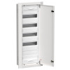 TITAN 5 Корпус металлический ЩРв-60 (1х60) 880х365х130мм IP31 белый (одна дверь) TI5-50-V-060-31