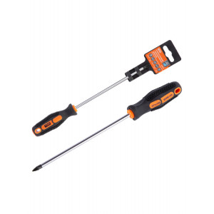 Отвертка позидрайв двухкомпонентная, CR-V тип PZ1x150, серия "Алмаз" SQ1006-1205