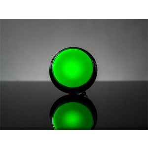 1193, Принадлежности Adafruit  Large Arcade LED Green Button
