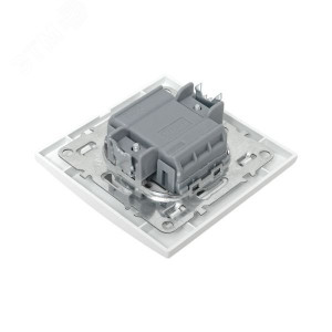 Выключатель 1-кл. СП Минск 10А IP20 с индикатором бел. Basic ERV10-121-10