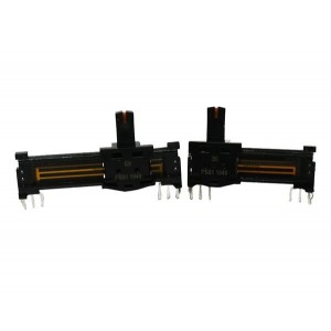 PSS130N101R09W103, Ползунковые потенциометры Single Gang No LED Cycle Life=15k