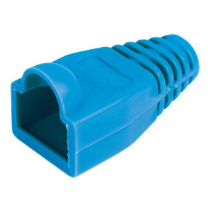 Колпачок изолирующий для разъема RJ-45, PVC, СИНИЙ CS4-13
