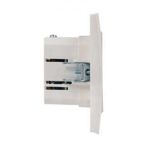 Розетка USB 2-м Стокгольм 2.1А механизм бел. PROxima EYR16-028-10-2USB