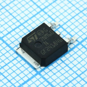 STD7NM60N, Транзистор полевой N-канальный 600В 5А 45Вт