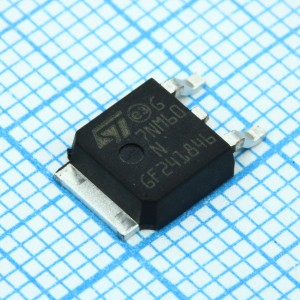 STD7NM60N, Транзистор полевой MOSFET N-канальный 600В 5А 45Вт