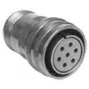 97-4107A-20-27S, Круговой мил / технические характеристики соединителя 4P ST Cable Mount Plug