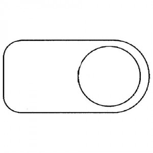 DS9106S-GN0+, Контактная память и аксессуары iButton Halo Green