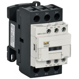 Контактор КМИ-А-22512 LC1D 25А кат. 230В AC 1НО+1НЗ AC-3 AR-ACC-21-025-230-11