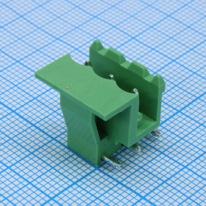 2EDGRF-5.0-03P-14-00A(H), Разъемный клеммный блок на плату серия 2EDGRF шаг 5.0мм 03 контакт(-ов)