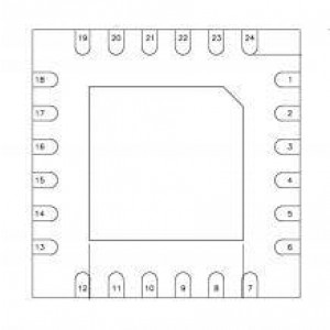 MMA043PP4, РЧ-усилитель MMIC, .5-12Ghz LNA