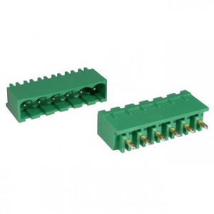 2EDGVC-5.0-06P-14-00A(H), Разъемный клеммный блок на плату, 6 контактов. Серия 2EDGVC-5.0