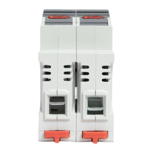 Предохранитель-разъединитель DF 10х38 2Р (тип ПВЦ) EKF