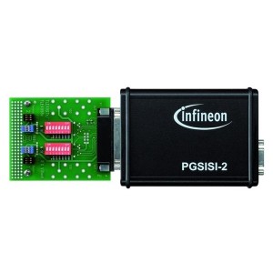 TLE4998XPROGRAMMERTOBO1, Инструменты разработки магнитного датчика HALLEFFECT IC'S EVAL KIT