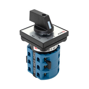 Переключатель кулачковый ПК-1-102 25А 2P «0-1-2-3» PROxima pk-1-102-25