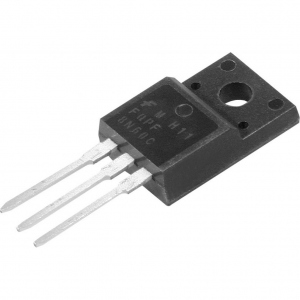 FQPF8N60C, Транзистор полевой MOSFET N-канальный 600В 7.5А 48Вт