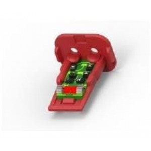 W2S-SDT-24V, Автомобильные разъемы 2 POS LED RED WEDGELOCK