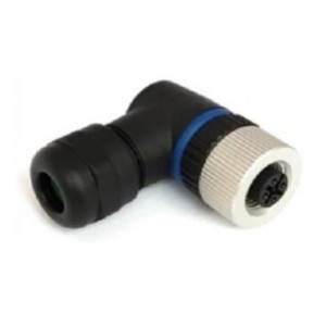 PXMBNI12RAF08XRJM16, Цилиндрические метрические разъемы M12 8P Pin RJ45 Rear Pnl Cu Ni